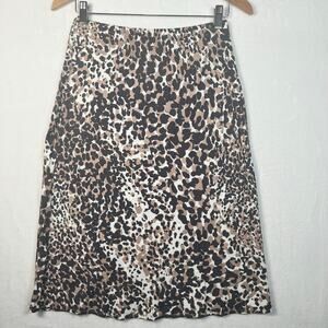 Women’s Lovestitch Animal Print Straight Skirt